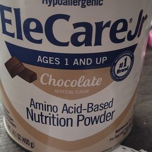 New can of elecare Jr chocolate